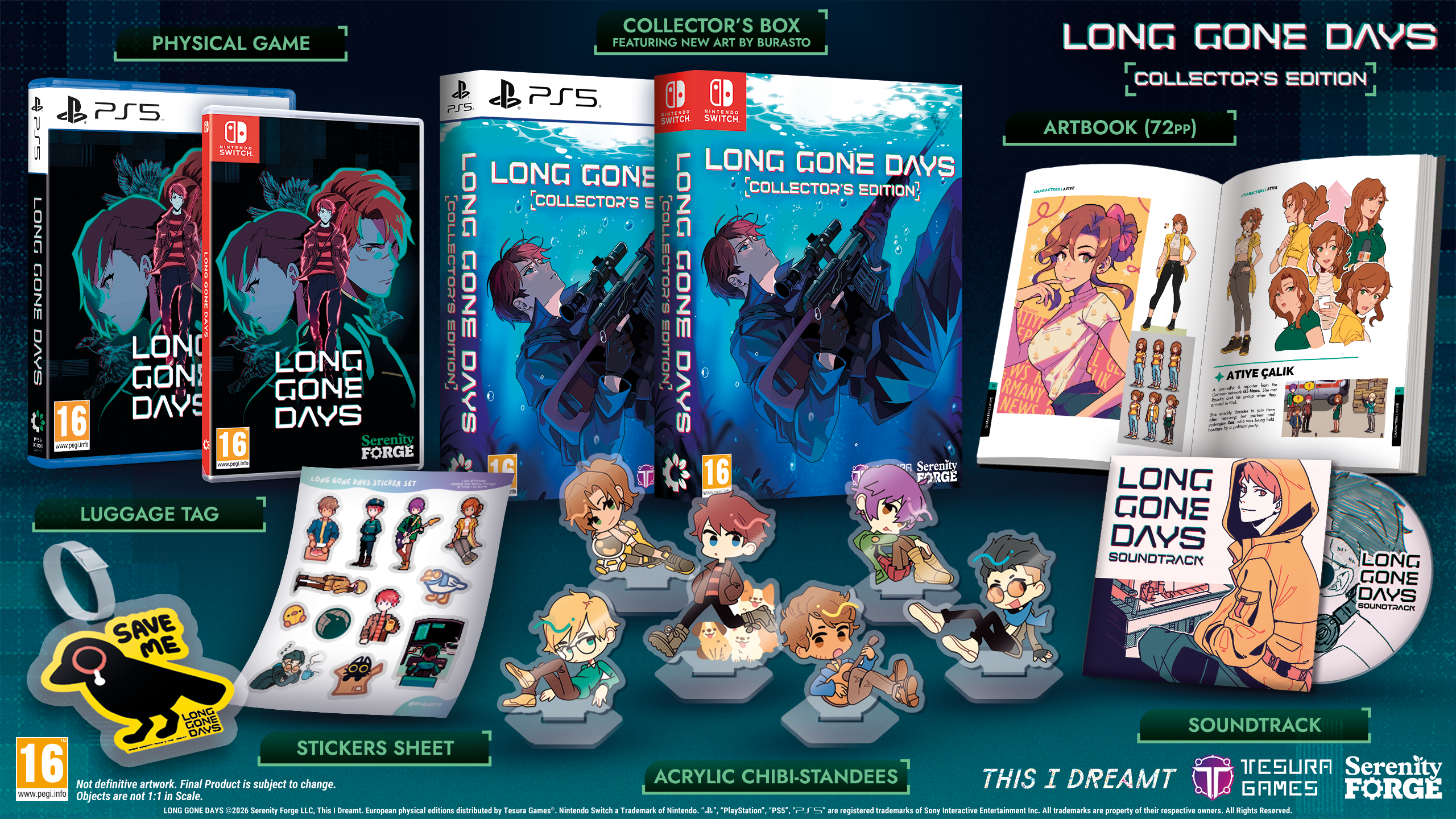 Long Gone Days : éditions physiques annoncées pour le Q2 2026 sur Switch