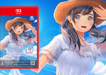 LoveR Kiss Endless Memories débarque sur Switch 2 le 30 avril au Japon