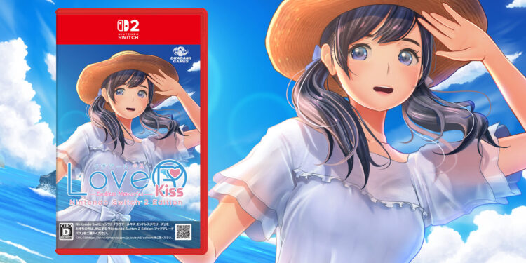 LoveR Kiss Endless Memories débarque sur Switch 2 le 30 avril au Japon