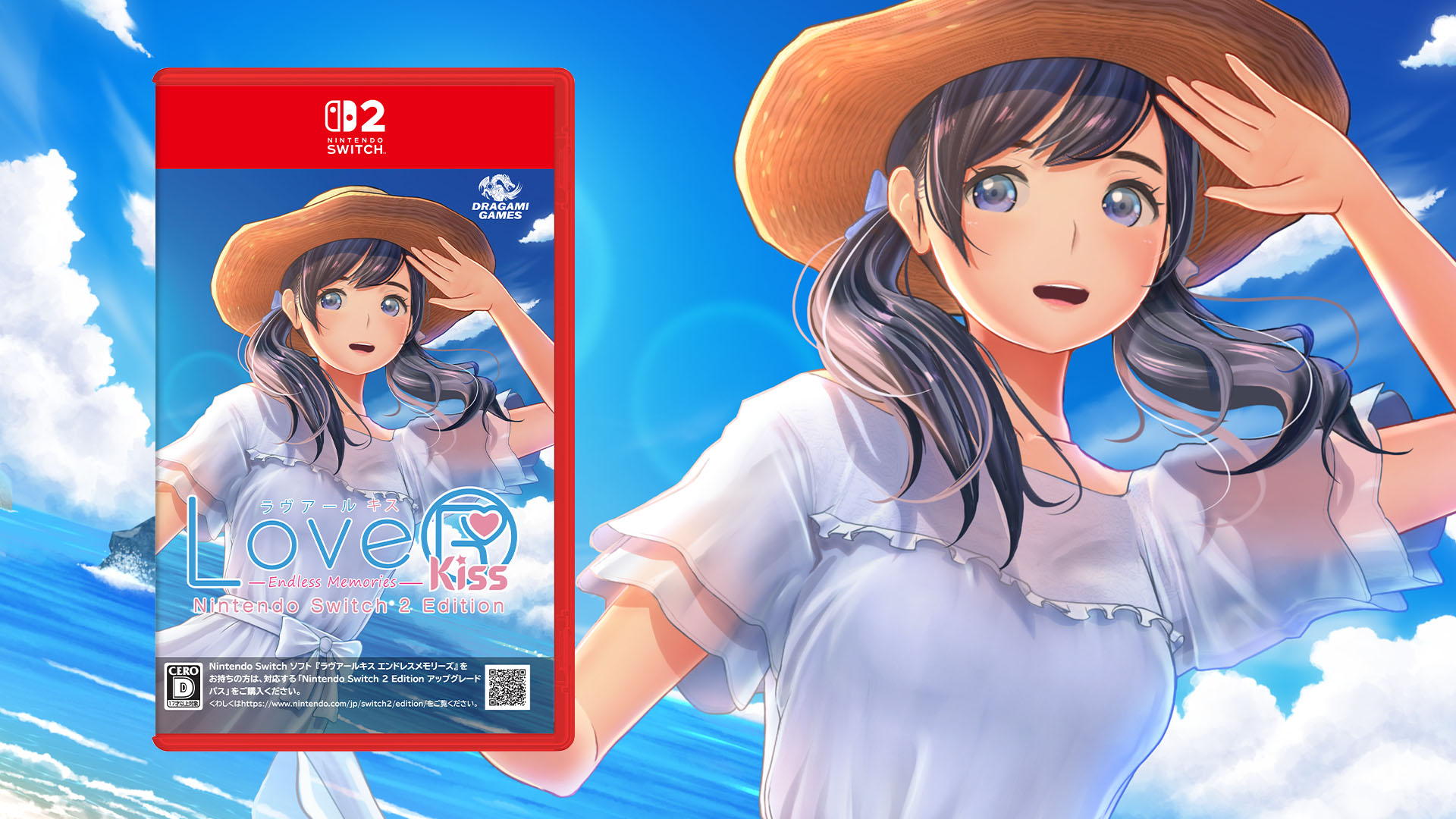 LoveR Kiss Endless Memories débarque sur Switch 2 le 30 avril au