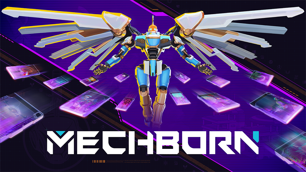 MECHBORN : deckbuilder roguelike mecha-kaiju annoncé sur Switch et Switch 2