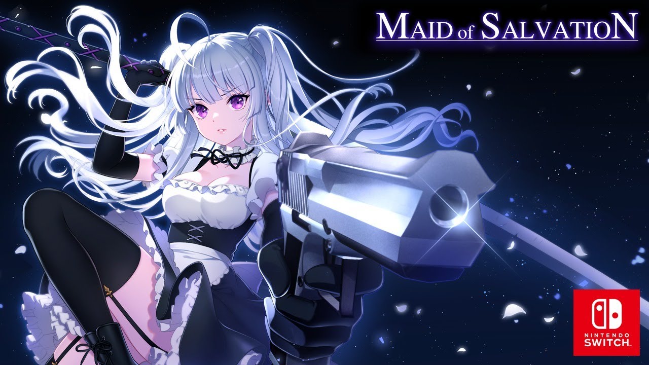 Maid of Salvation arrivera avant la fin du mois sur Nintendo Switch