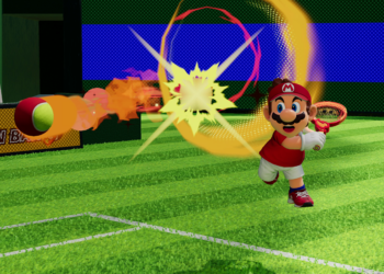 Découvrez le tennis comme vous ne l&rsquo;avez jamais vu dans la nouvelle bande-annonce de Mario Tennis Fever !
