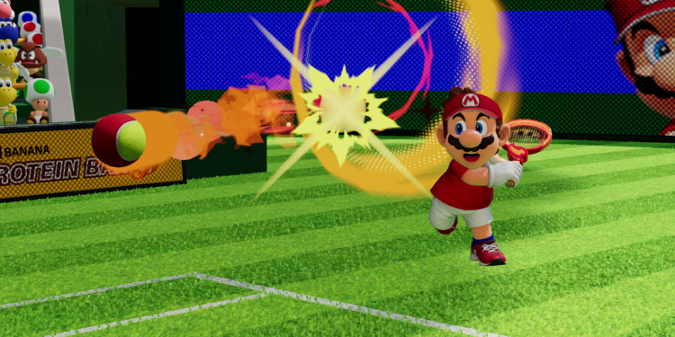 Découvrez le tennis comme vous ne l&rsquo;avez jamais vu dans la nouvelle bande-annonce de Mario Tennis Fever !