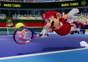 Découvrez le tennis comme vous ne l&rsquo;avez jamais vu dans la nouvelle bande-annonce de Mario Tennis Fever !