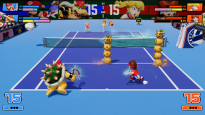 Mario Tennis Fever preview