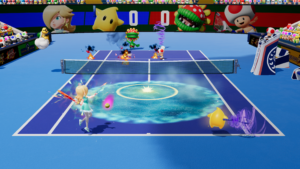 Mario Tennis Fever preview