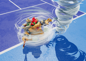 Découvrez le tennis comme vous ne l&rsquo;avez jamais vu dans la nouvelle bande-annonce de Mario Tennis Fever !