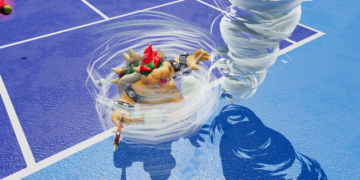 Découvrez le tennis comme vous ne l&rsquo;avez jamais vu dans la nouvelle bande-annonce de Mario Tennis Fever !