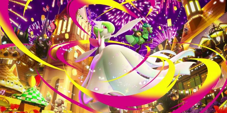 Méga-Gardevoir se déchaîne dans la nouvelle extension Parade Onirique