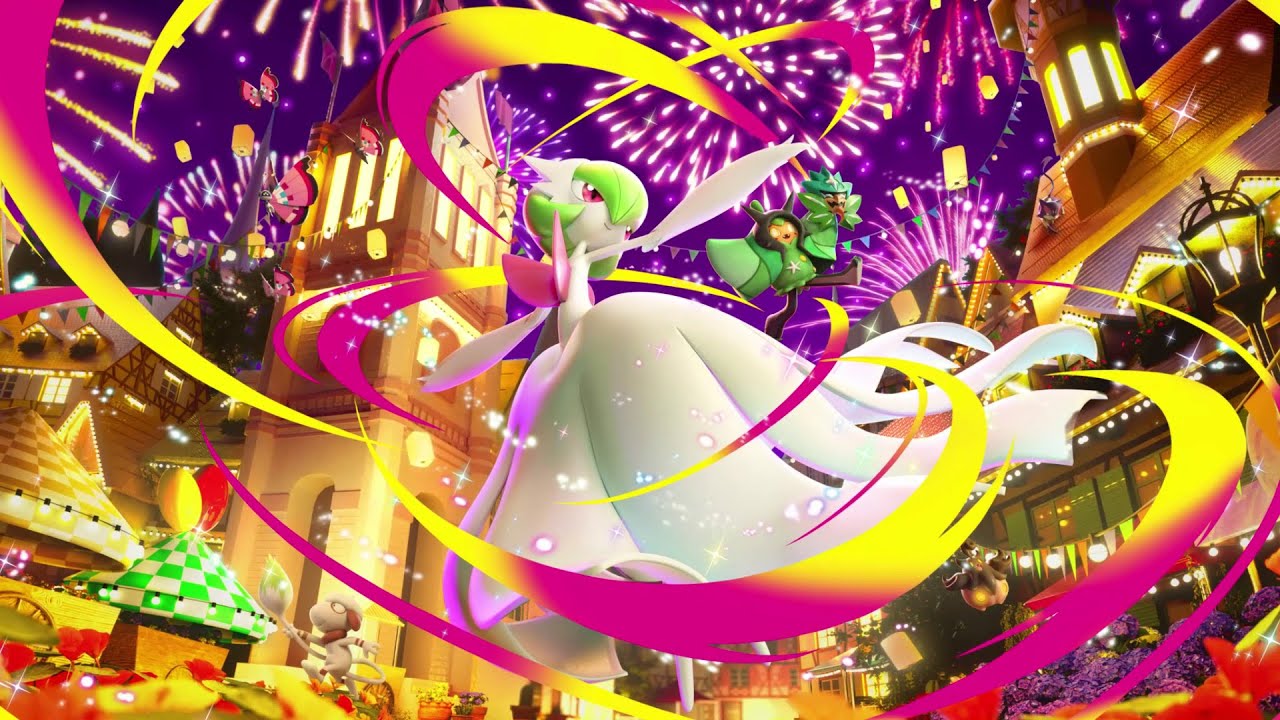 Méga-Gardevoir se déchaîne dans la nouvelle extension Parade Onirique