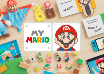 My Mario, une nouvelle gamme de produits pour enfants sur le thème Mario, sortira en France en février