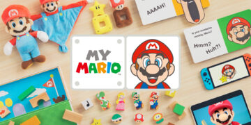 My Mario, une nouvelle gamme de produits pour enfants sur le thème Mario, sortira en France en février