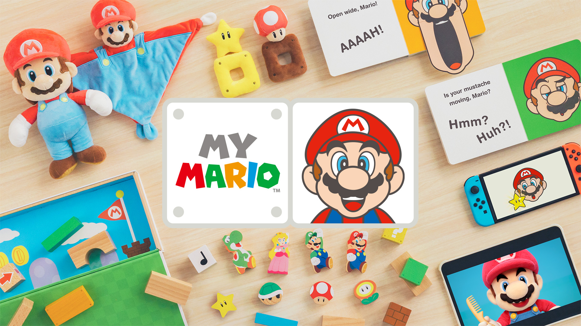 My Mario, une nouvelle gamme de produits pour enfants sur le thème Mario, sortira en France en février