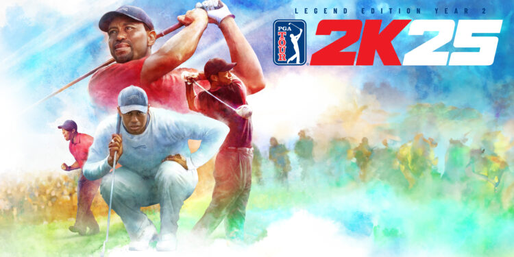 PGA TOUR 2K25 Édition Légende Année 2 et Édition Pro sont disponibles dès maintenant