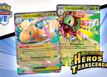 L’extension Méga-Évolution – Héros Transcendants du Jeu de Cartes à Collectionner Pokémon