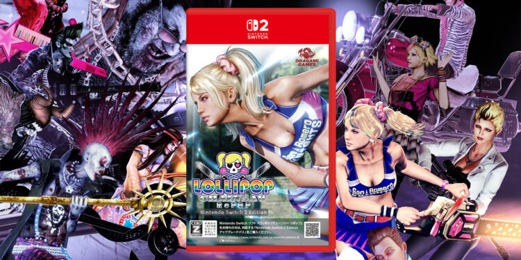 Lollipop Chainsaw RePOP – Nintendo Switch 2 Edition le 26 mars au Japon (pas de Game-key Card)
