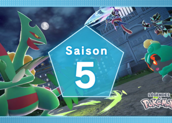 Remportez une Jungkite lors de la saison 5 des combats classés de Légendes Pokémon : Z‑A