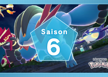 Remportez une Laggronite lors de la saison 6 des combats classés de Légendes Pokémon : Z‑A