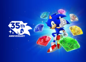 SEGA fête les 35 ans de Sonic the Hedgehog