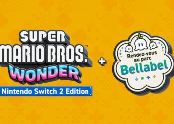 Super Mario Bros. Wonder – Nintendo Switch 2 Edition + Rendez-vous au parc Bellabel