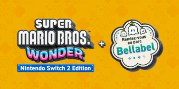 Super Mario Bros. Wonder – Nintendo Switch 2 Edition + Rendez-vous au parc Bellabel