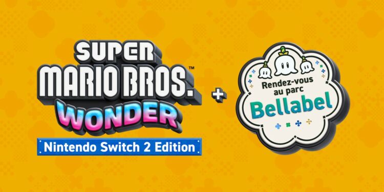 Super Mario Bros. Wonder – Nintendo Switch 2 Edition + Rendez-vous au parc Bellabel