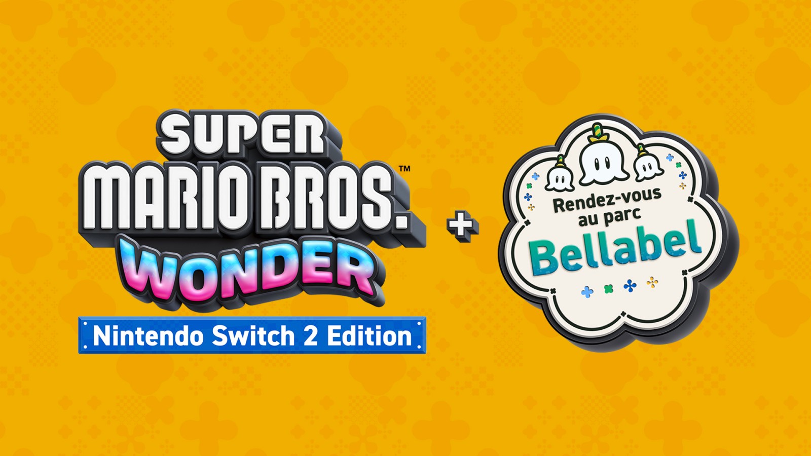 Super Mario Bros. Wonder Nintendo Switch 2 prévu le 26 mars avec des amiibo
