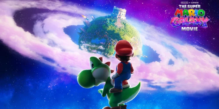 The Super Mario Galaxy Movie dévoile une nouvelle bande-annonce centrée sur Yoshi