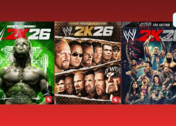 WWE 2K26