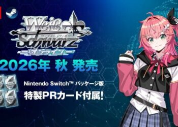 Weiß Schwarz Online sur Switch et PC cet automne