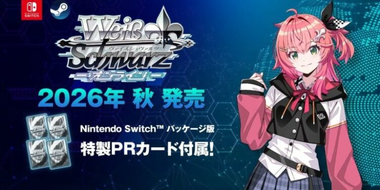 Weiß Schwarz Online sur Switch et PC cet automne