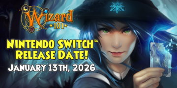 Le MMO Wizard101 annonce son arrivée sur Nintendo Switch