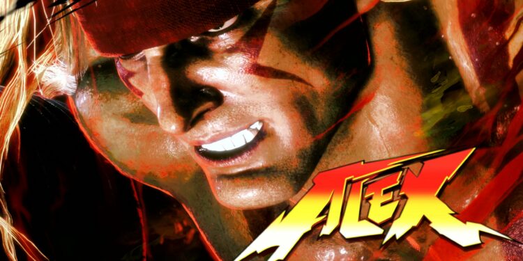 Street Fighter 6 : Alex débarque le 17 mars avec des choppes dévastatrices