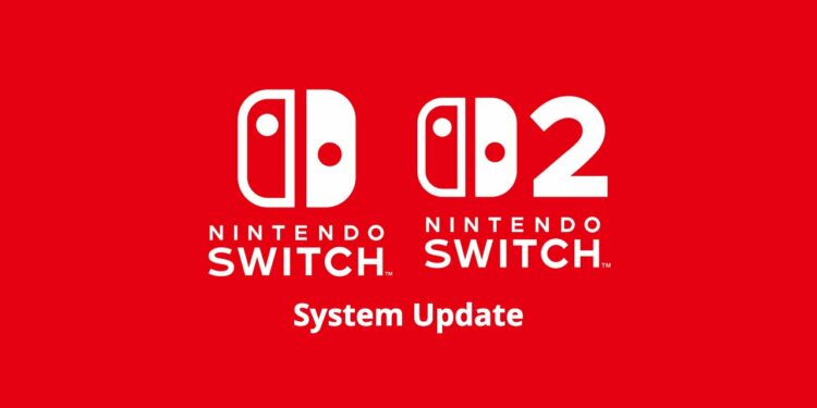 Nintendo Switch et Switch 2 reçoivent leur première mise à jour système de 2026 : la v21.2.0