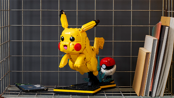 Le Groupe LEGO révèle les tout premiers ensembles LEGO Pokémon