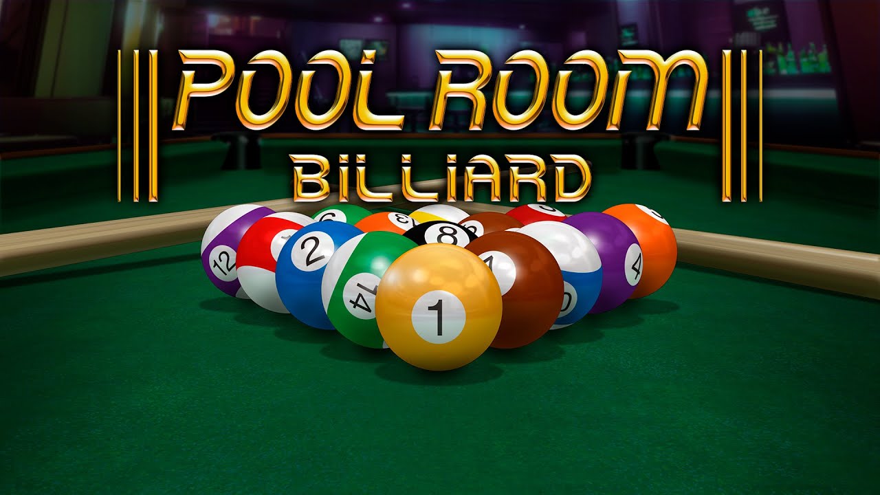 POOL ROOM BILLIARD disponible dès maintenant sur Switch 2