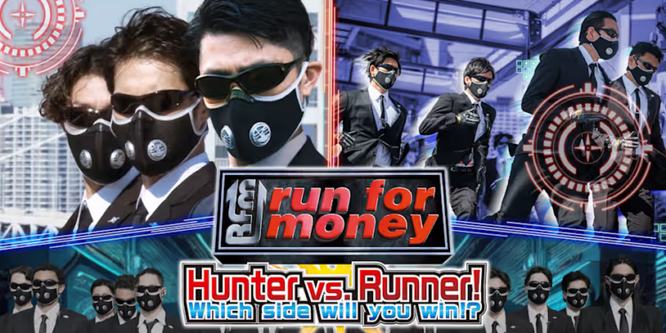 « Run for Money »: Hunter VS Runner! Which Side Will You Win With!?