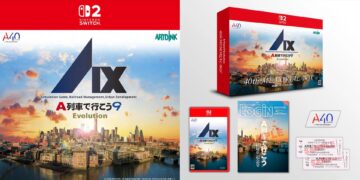 A-Train 9 Evolution annoncé sur Switch 2 pour le 40e anniversaire de la série