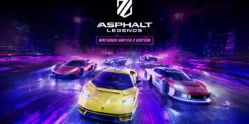 Asphalt Legends Unite – Nintendo Switch 2 Edition maintenant disponible