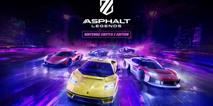 Asphalt Legends Unite – Nintendo Switch 2 Edition maintenant disponible