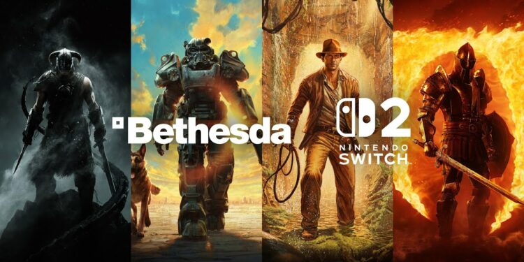 Prochainement sur Nintendo Switch 2 : sortie de jeux MachineGames et Bethesda Game Studios confirmée