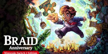 Braid: Anniversary Edition – Nintendo Switch 2