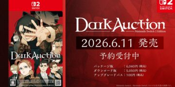 Dark Auction – Nintendo Switch 2 Edition annoncée pour le 11 juin