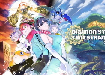 DIGIMON STORY TIME STRANGER