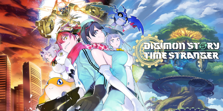 DIGIMON STORY TIME STRANGER