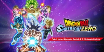 La mise à jour de Dragon Ball: Sparking Zero pour Nintendo Switch 2 et Switch sort demain