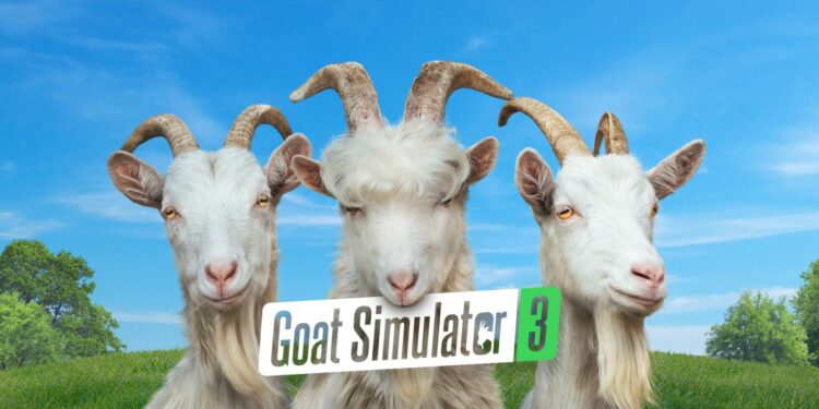 Goat Simulator 3