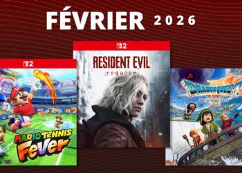 Les sorties Nintendo Switch et Switch 2 à ne pas rater en février 2026