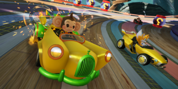 Le contenu gratuit Super Monkey Ball est officiellement disponible dans Sonic Racing: CrossWorlds
